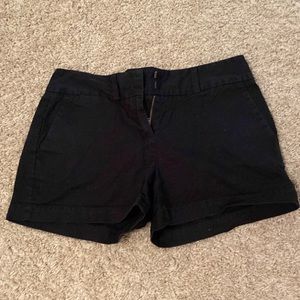 loft black shorts!